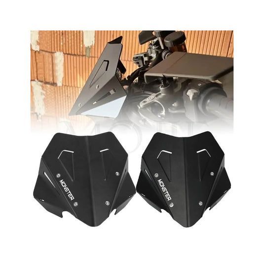 Defletor de vento em alumínio para Ducati Monster 937 e 937 Plus 2021-2024