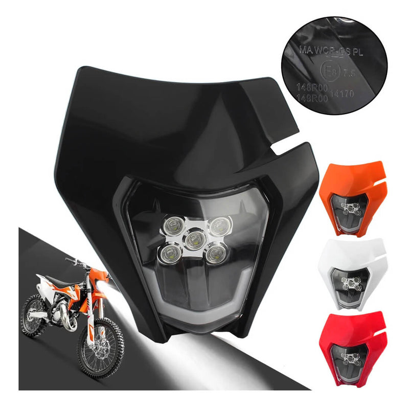 Load image into Gallery viewer, Farol LED 36W universal para moto KTM EXC SX motocross enduro 
