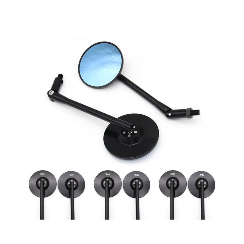 Load image into Gallery viewer, Espelhos retrovisores retro alumínio Honda CT125 DAX125 Monkey 125 
