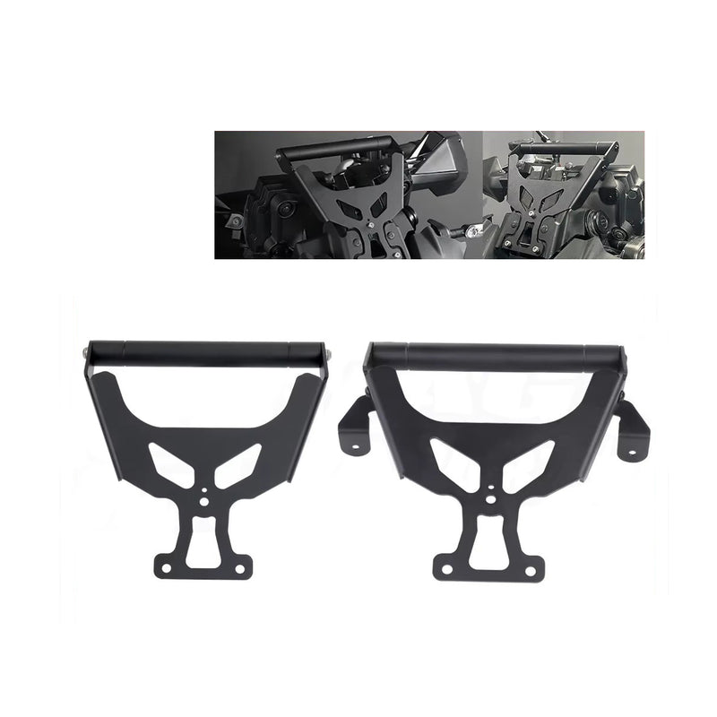 Carregue imagem no visualizador da galeriaExtensão de Guiador com Suporte Anti-Vibração GPS/Telemóvel - Yamaha Tracer 9/GT
