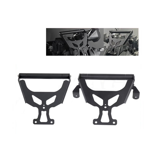 Extensão de Guiador com Suporte Anti-Vibração GPS/Telemóvel - Yamaha Tracer 9/GT
