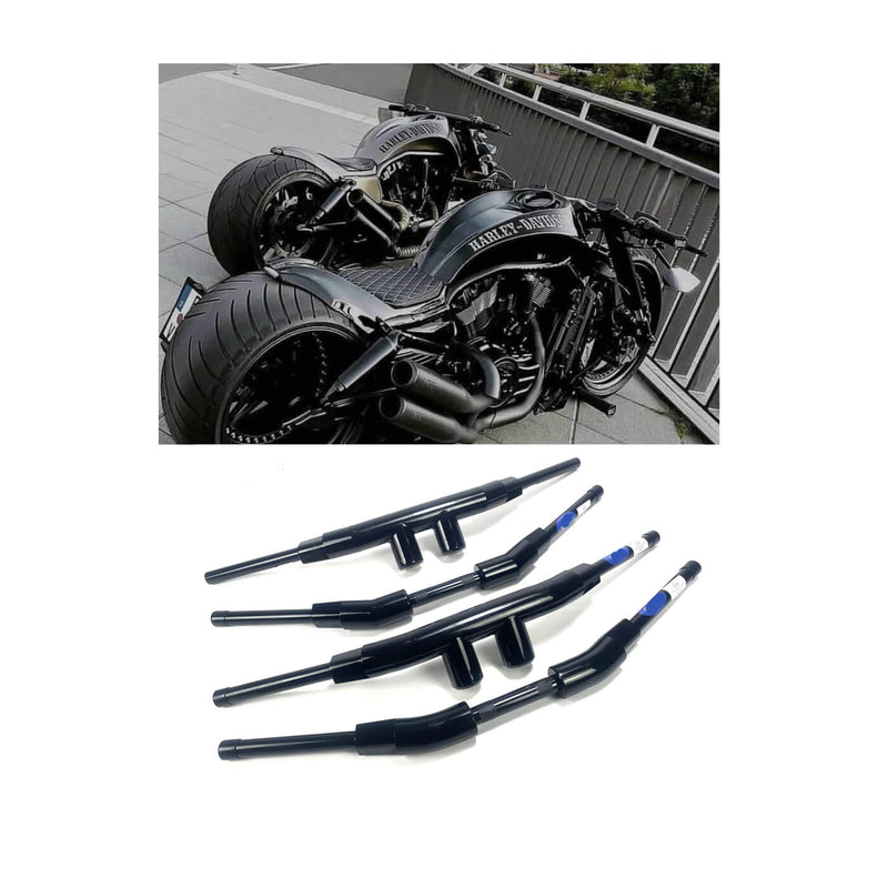 Load image into Gallery viewer, Guiador T 2&quot; cromado para Harley-Davidson Night Rod Special V-Rod VRSC em aço de alta qualidade
