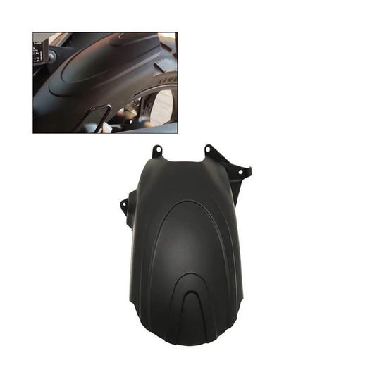 Extensão guarda-lamas traseiro BMW G310GS G310R ABS preto proteção salpicos