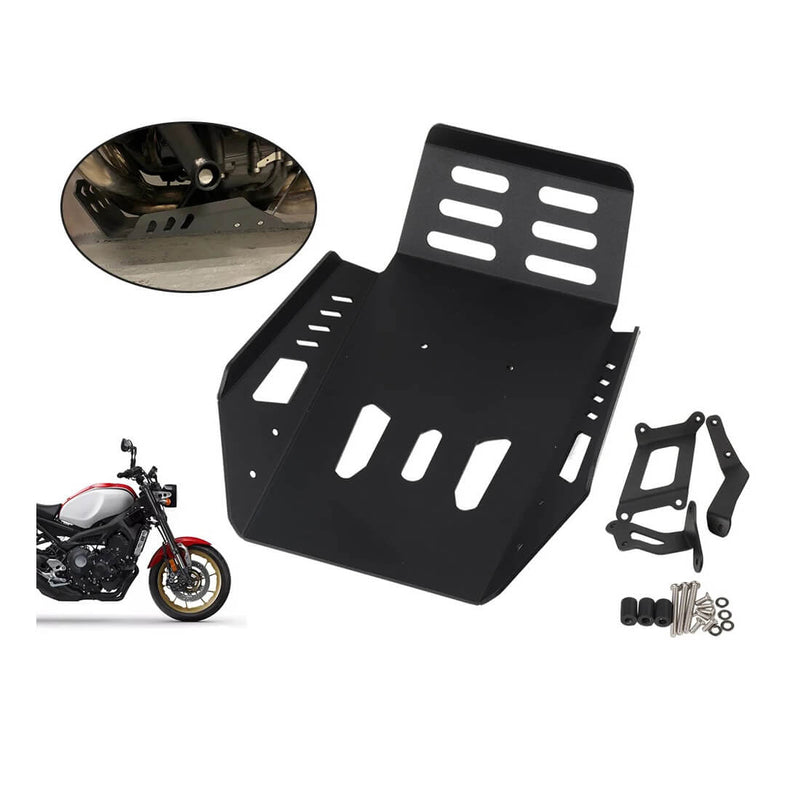 Load image into Gallery viewer, Protetor de Carter em Alumínio CNC para Yamaha MT-09, XSR900 e Tracer 900 - proteção total contra impactos
