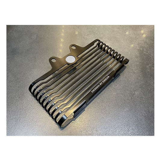 Proteção de radiador de óleo BMW R nineT em alumínio anodizado