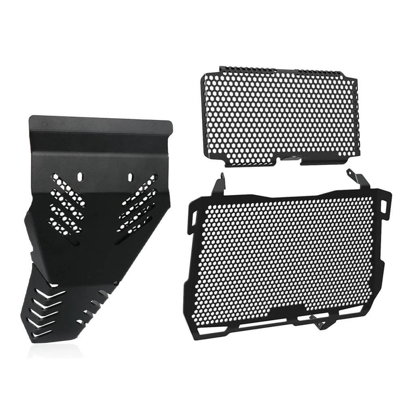 Load image into Gallery viewer, Kit de proteção completo para Ducati Multistrada 1260 em alumínio CNC
