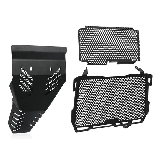 Kit de proteção completo para Ducati Multistrada 1260 em alumínio CNC