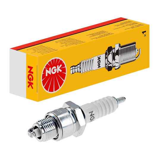 Vela de ignição NGK BP6HSA standard para moto 4 tempos Honda Yamaha Suzuki Kawasaki