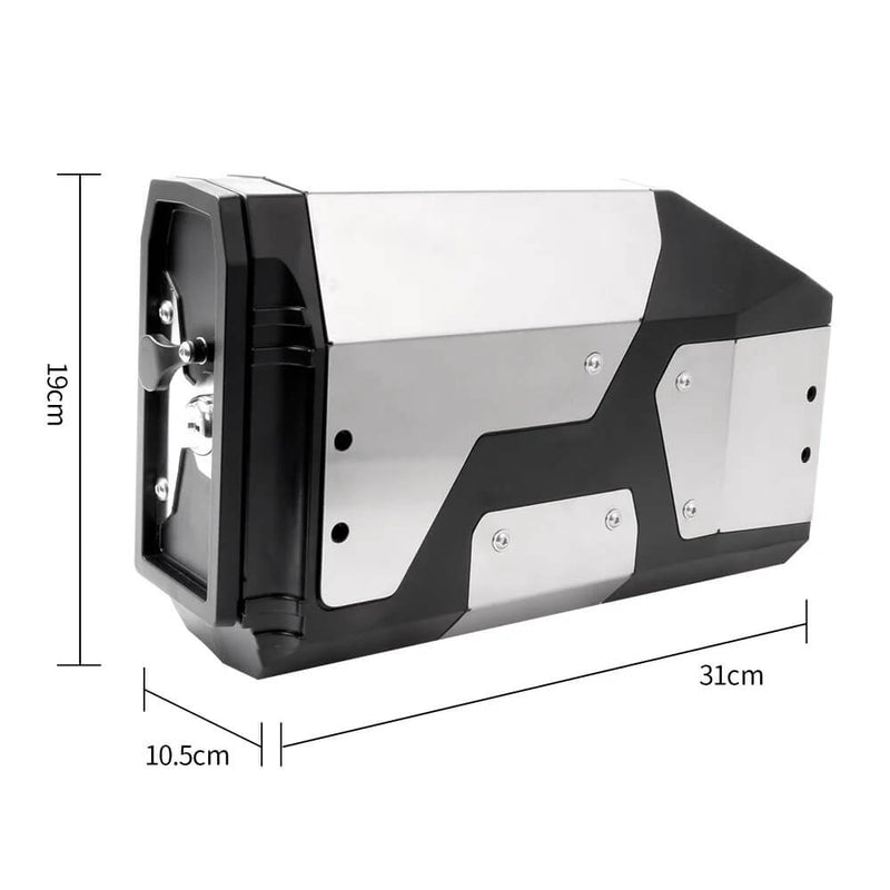 Carregue imagem no visualizador da galeriaCaixa ferramentas BMW R1250GS Adventure - instalação lado esquerdo assento traseiro
