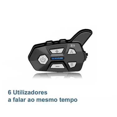 Intercomunicador R9 bluetooth
