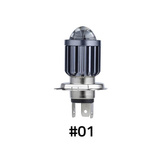 Lâmpada LED moto farol frontal - modelo H4 para moto