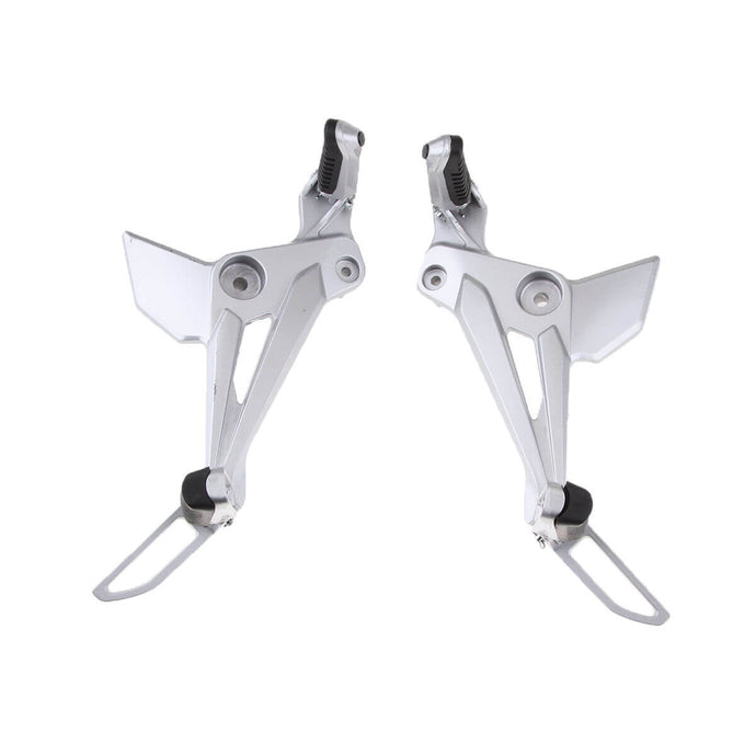 Apoios de Pés Honda Grom MSX125 - Par Esquerdo e Direito em Metal