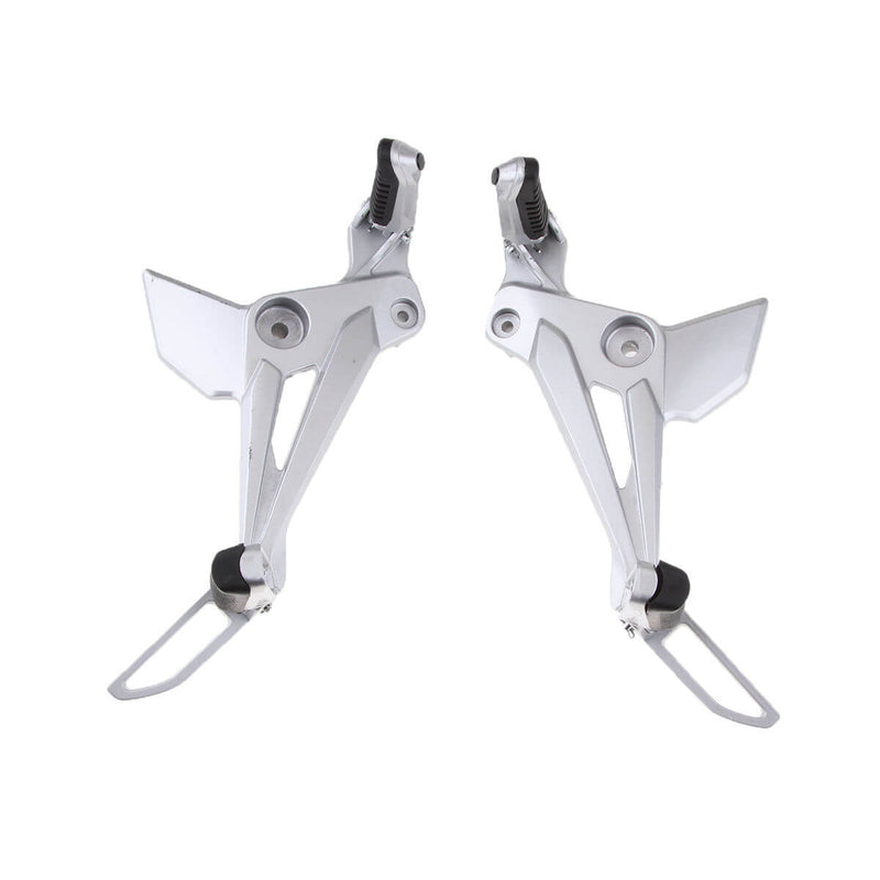 Carregue imagem no visualizador da galeriaApoios de Pés Honda Grom MSX125 - Par Esquerdo e Direito em Metal
