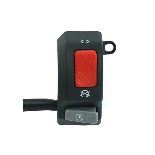 Comutador interruptor corta-corrente e arranque