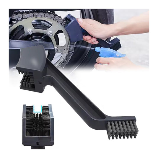 Escova de limpeza para correntes de moto