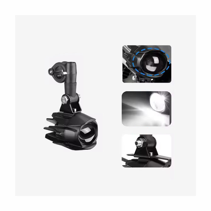 Carregue imagem no visualizador da galeriaFaróis auxiliares bifocais homologados E24 - 40W LED
