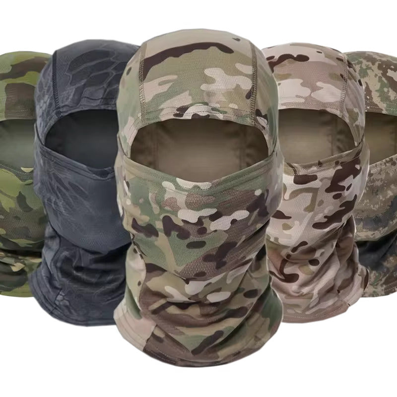 Load image into Gallery viewer, Balaclava militar camuflada
