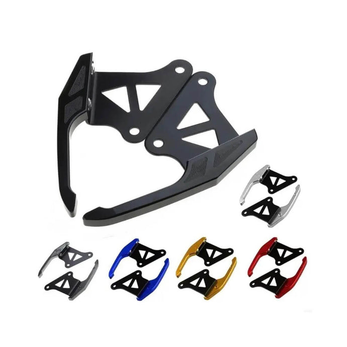 Pegas Traseiras Passageiro Alumínio Honda Grom MSX125 - várias cores