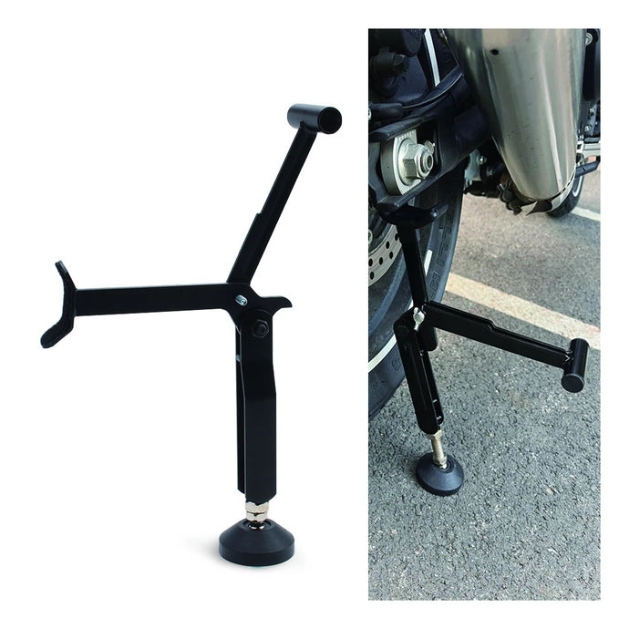 Cavalete elevação universal dobrável moto suporte estável