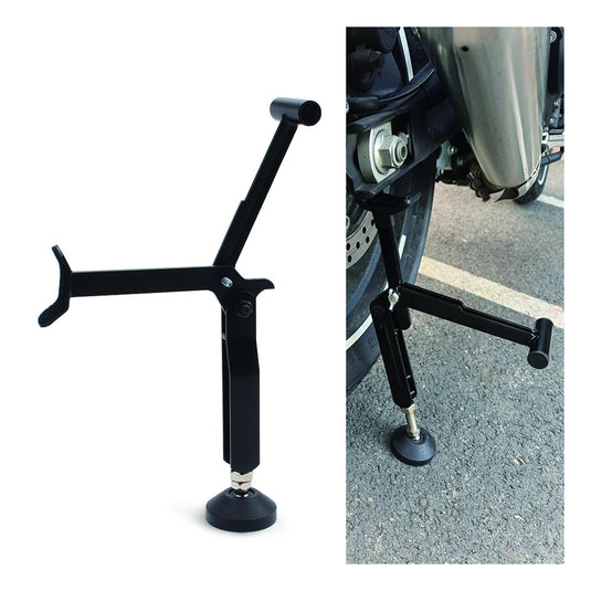 Cavalete elevação universal dobrável moto suporte estável