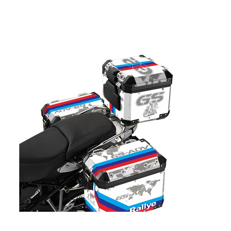 Load image into Gallery viewer, Autocolantes Proteção Malas Alumínio BMW R1200GS R1250GS Adventure - PVC Impermeável
