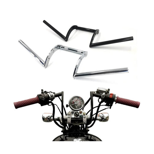 Guiador Universal Z-Bars 22 mm/25 mm - Estilo Retro