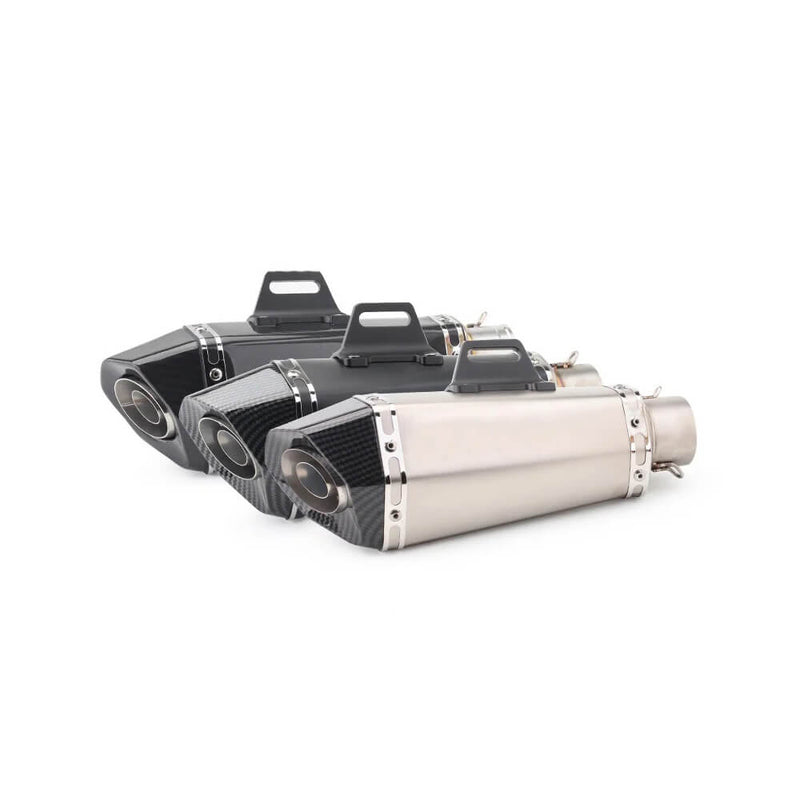 Carregue imagem no visualizador da galeriaPonteira escape universal 345 mm com silenciador
