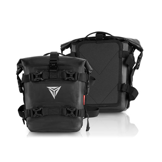 Saco lateral para motos 8L - Impermeável para barras de proteção