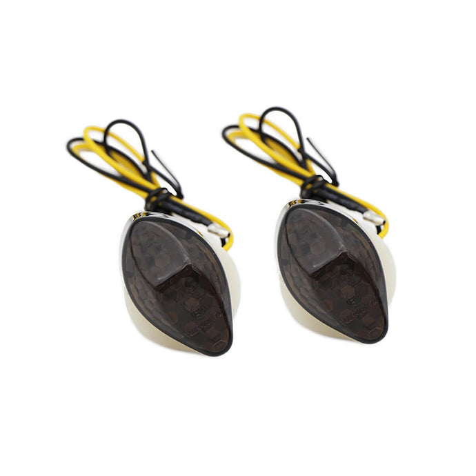 Piscas LED embutidos para Honda CBR600RR CBR1000RR
