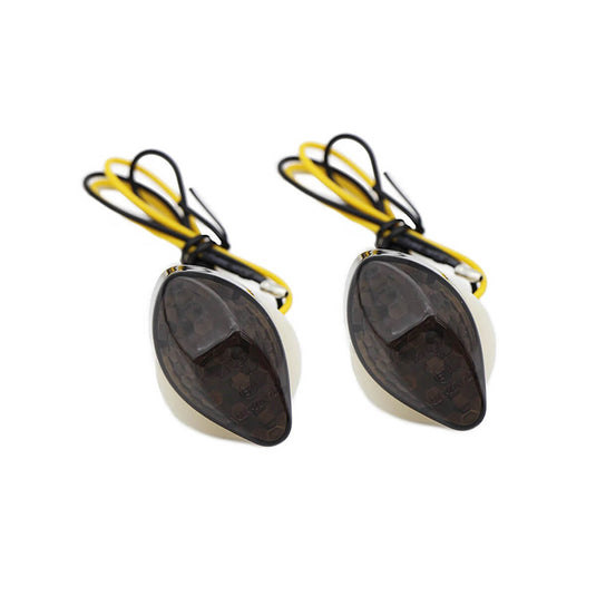 Piscas LED embutidos para Honda CBR600RR CBR1000RR
