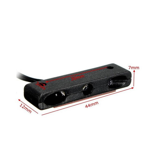 Luz LED para matrícula - Iluminação branca impermeável 12V