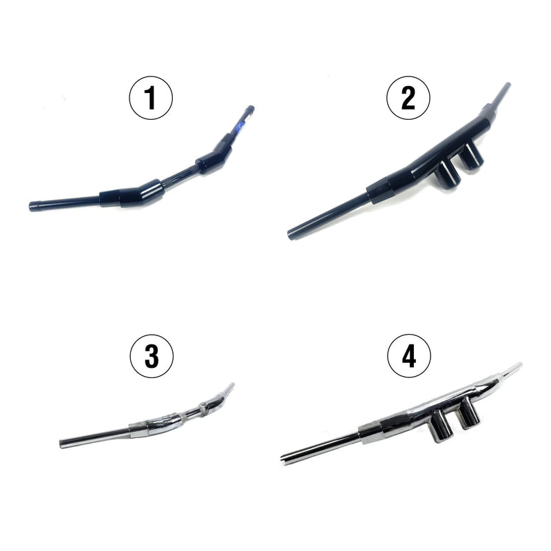 Load image into Gallery viewer, Tabela de compatibilidade de modelos Harley-Davidson V-Rod VRSC para guiador T 2 polegadas
