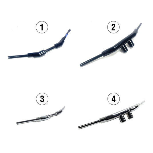 Tabela de compatibilidade de modelos Harley-Davidson V-Rod VRSC para guiador T 2 polegadas