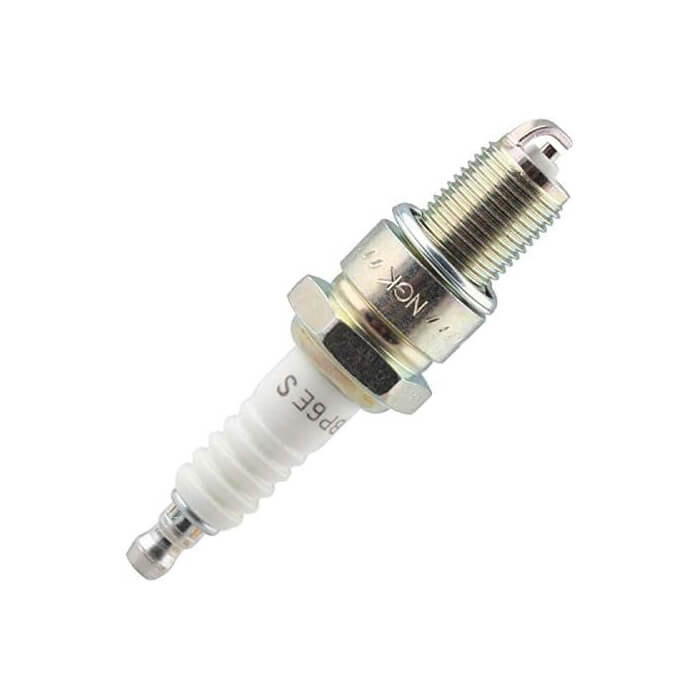 Carregue imagem no visualizador da galeriaVela NGK BP6ES grau térmico 6 rosca 14mm para moto 4 tempos pequena e média cilindrada
