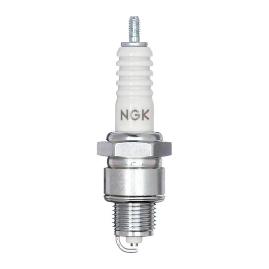 Vela NGK BP6HSA grau térmico 6 rosca 14mm para moto 4 tempos pequena e média cilindrada