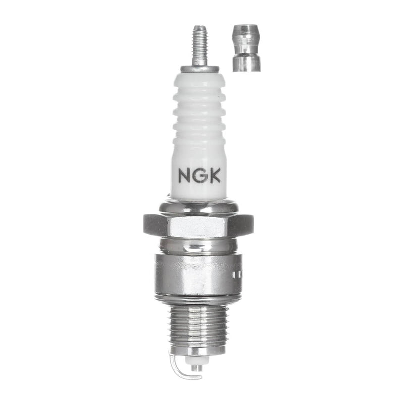 Carregue imagem no visualizador da galeriaVela NGK BP7HS-10 grau térmico 7 gap 1,0mm para moto pequena e média cilindrada
