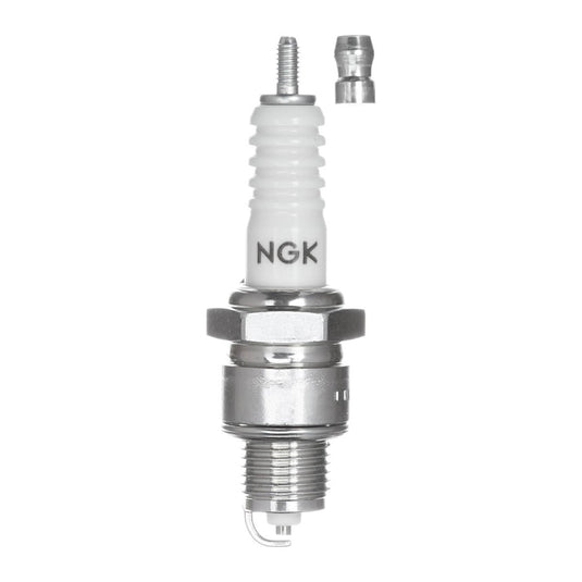 Vela NGK BP7HS-10 grau térmico 7 gap 1,0mm para moto pequena e média cilindrada