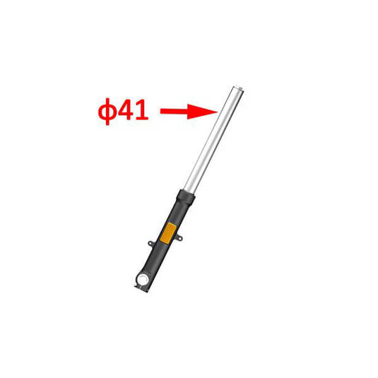 Amortecedores Dianteiros Originais Zontes 350D ZT350T-D - Par Completo Ø 41mm