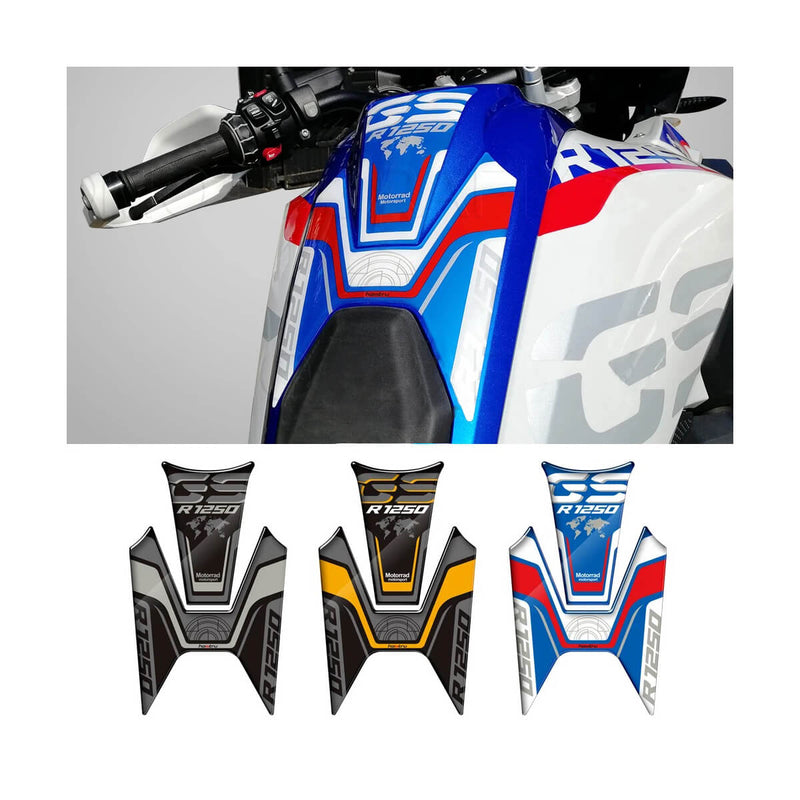 Load image into Gallery viewer, Protetor de depósito BMW R1250GS em resina 3D - resistente a UV, água e riscos
