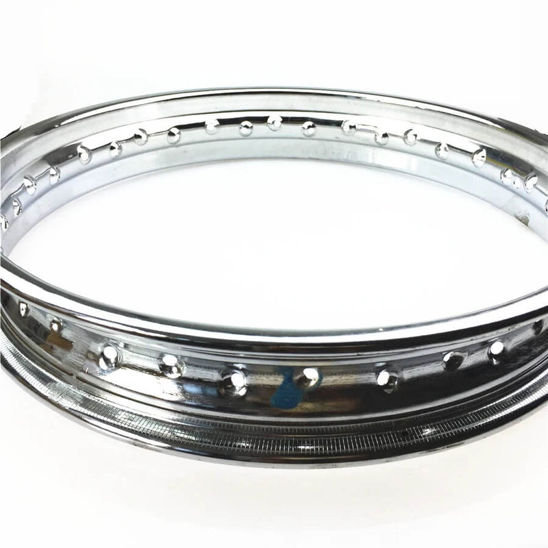 Carregue imagem no visualizador da galeriaDetalhe do aro de roda em aço resistente à corrosão
