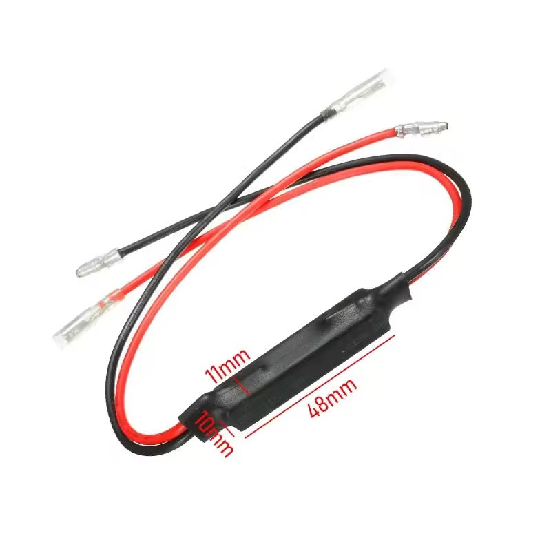 Load image into Gallery viewer, Resistências para Piscas LED Moto 12V 10W 10 Ohm
