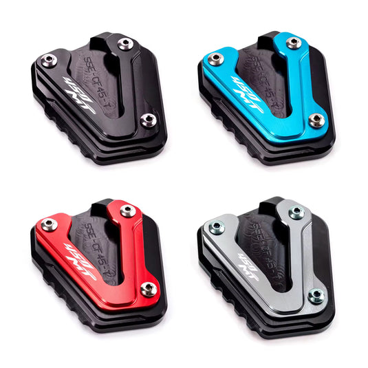 Alargador descanso lateral CFMOTO 450MT - CNC alumínio 6061 anodizado