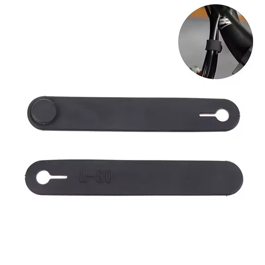 Abraçadeiras elásticas de borracha para moto - 10 Unidades (5 cm ou 8 cm)