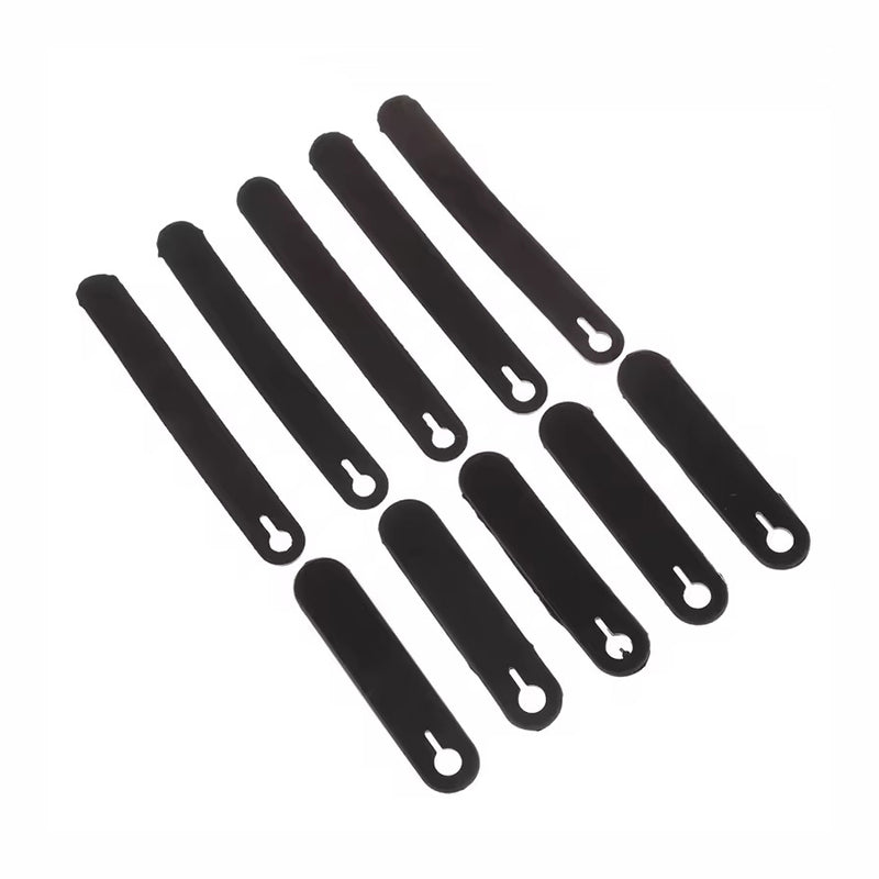 Carregue imagem no visualizador da galeriaAbraçadeiras elásticas de borracha para moto - 10 Unidades (5 cm ou 8 cm)
