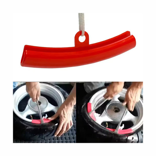 Protetor de jante para moto - conjunto de 4 unidades