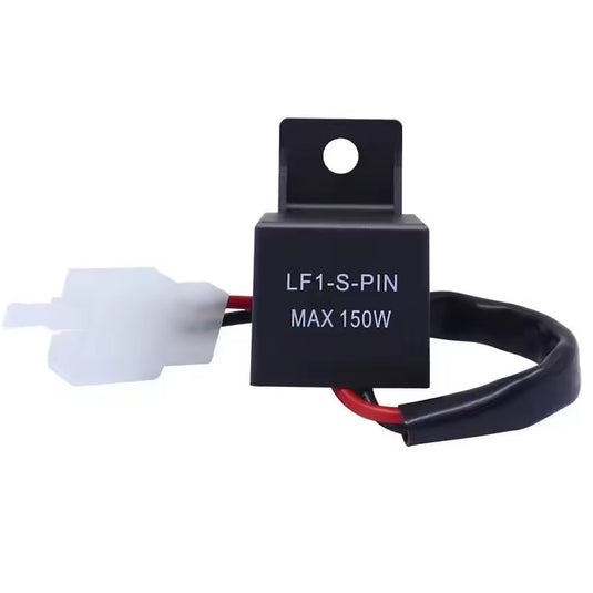 Relé intermitente LED para motos 12V - 2 pinos universal