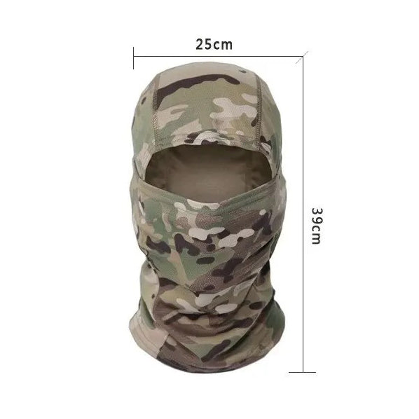 Load image into Gallery viewer, Balaclava militar camuflada
