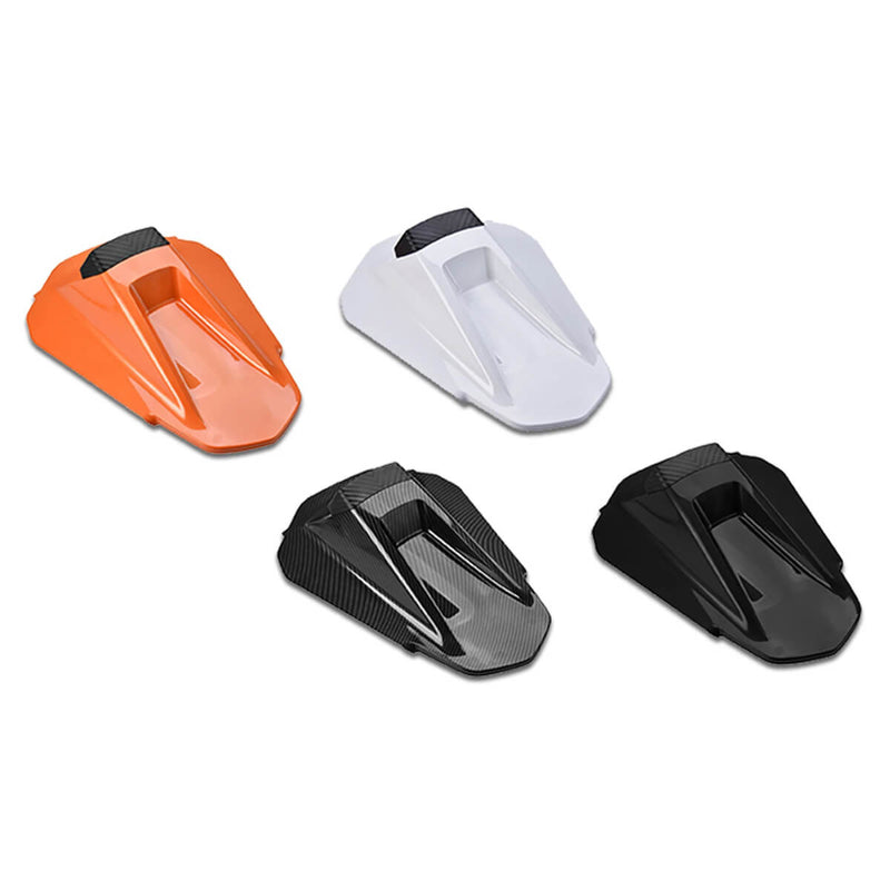 Load image into Gallery viewer, Carenagem traseira solo para Suzuki GSX-R125 em ABS - vista frontal da cobertura banco passageiro azul
