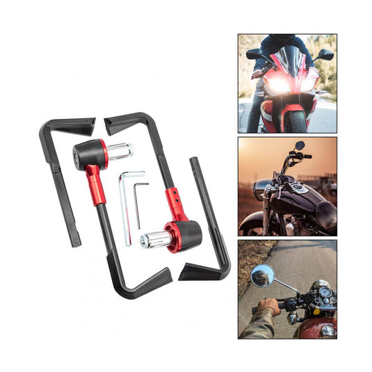 Par protetor alavanca travão e embraiagem ajustável