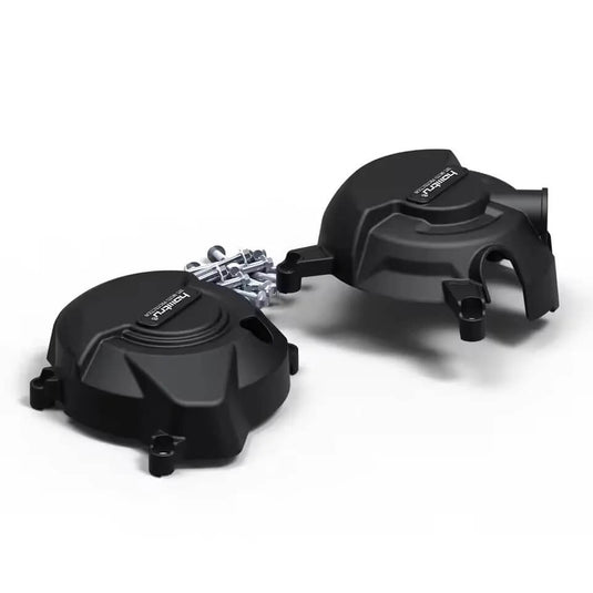 Capa de Proteção de Motor CF MOTO 450 - vista frontal